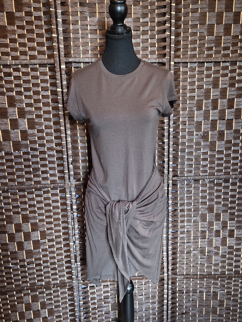 Diadora Luxe Collection Dark Brown Dress